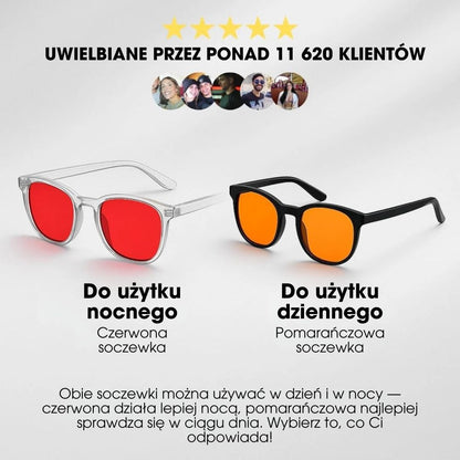 FlowShade® – okulary blokujące niebieskie światło