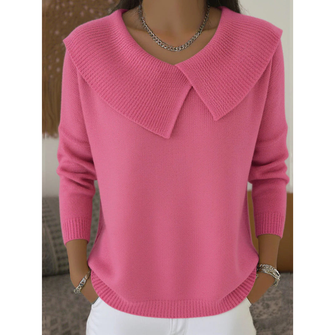 Eliza – Ciepły Sweter