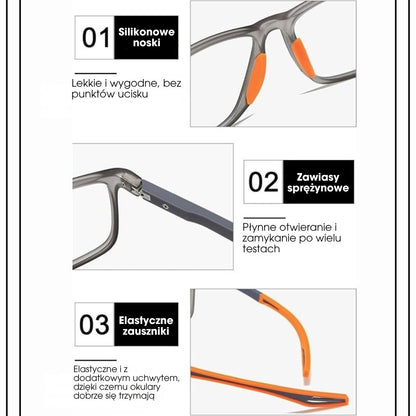 FlexoVision™ Pro – Okulary progresywne z filtrem światła niebieskiego