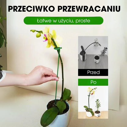 PlantGuard™ - Wytrzymałe podpórki do roślin - 5+5 GRATIS