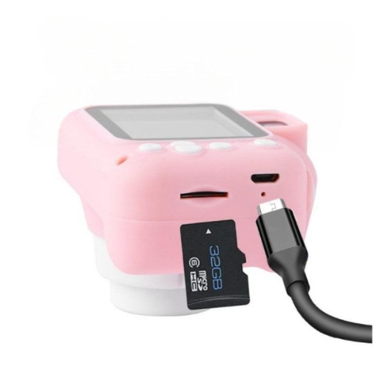 PixieSnap® – Aparat dla dzieci (z ładowarką, kablem USB i kartą pamięci 32 GB)