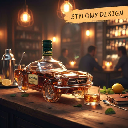 Butelka whiskey Mustang