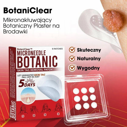 BotaniClear™ – Plaster z mikronakłuciami na zmiany skórne - 1+1 GRATIS