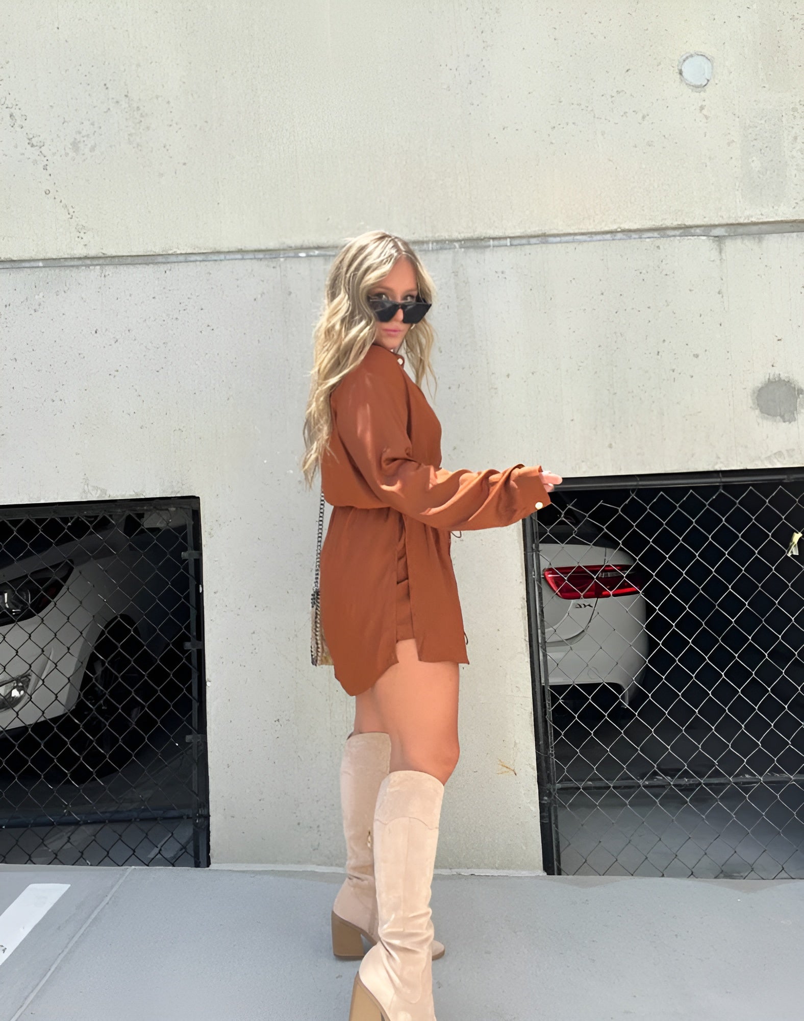 LÉA - Kombinezon Sukienka