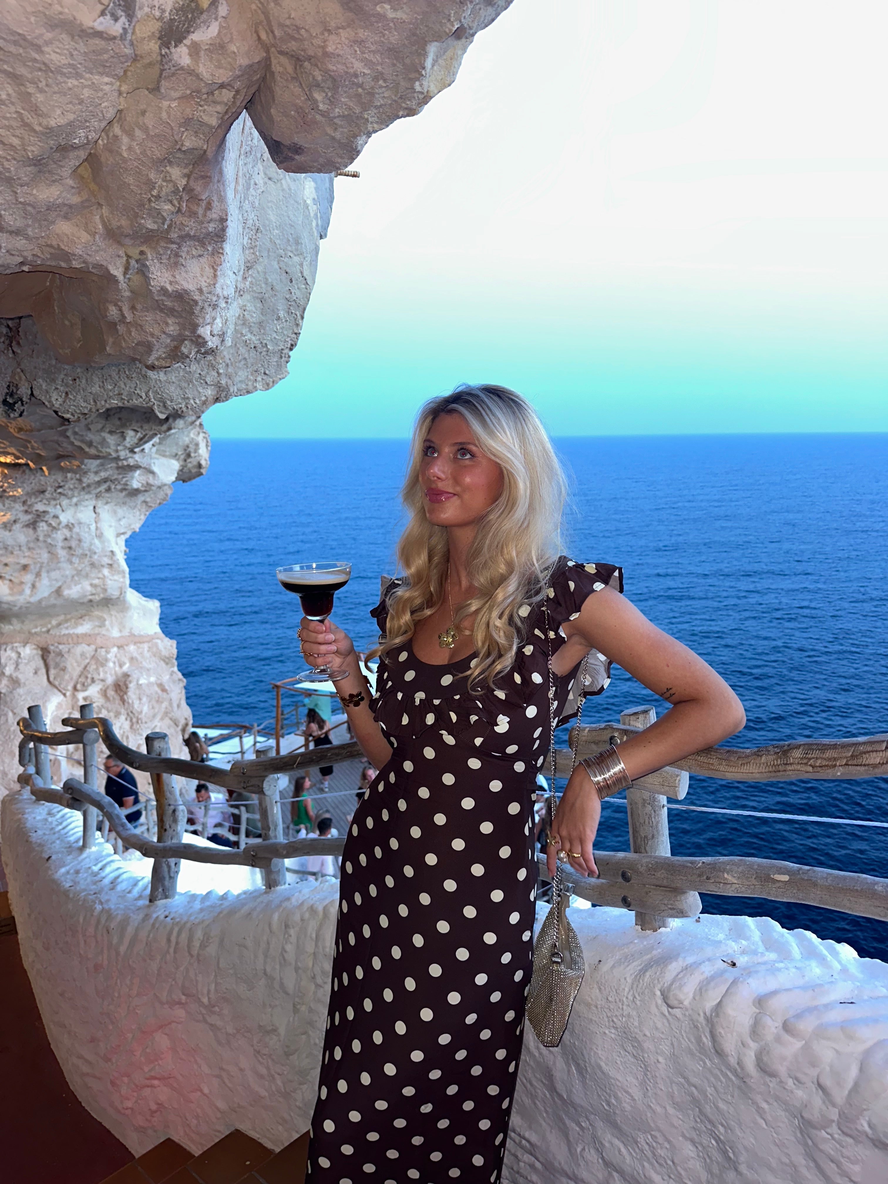 LUNA - sukienkia polka dots