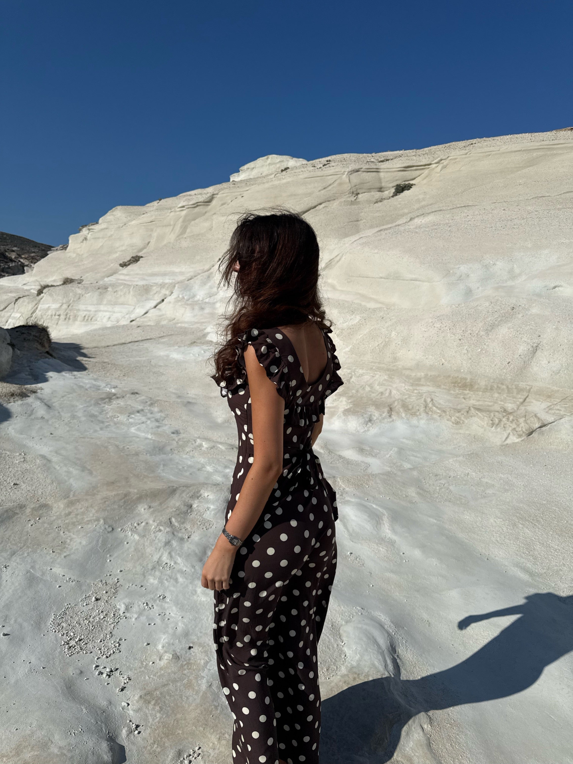 LUNA - sukienkia polka dots