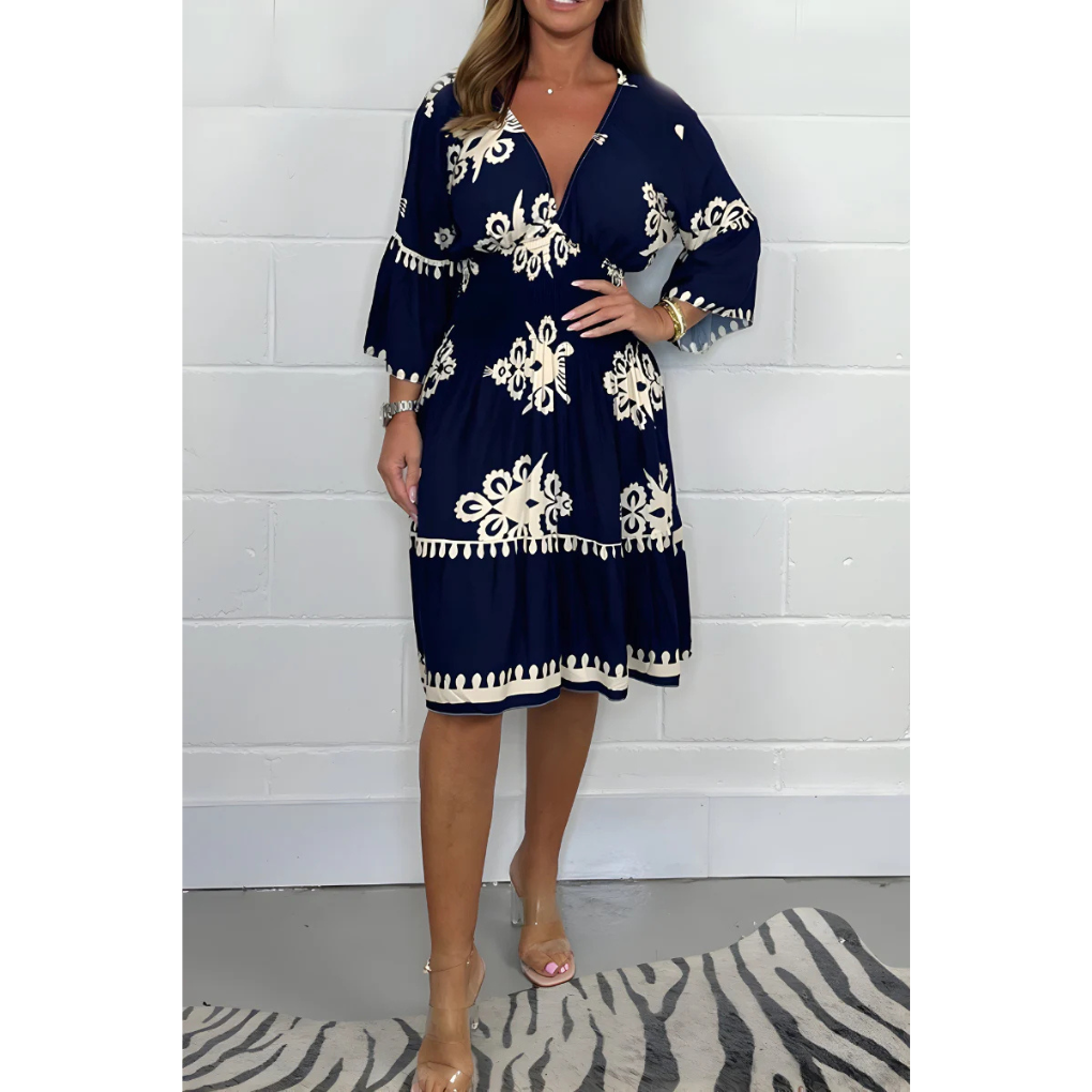 ROKSANA – Elegancka sukienka Rivierav