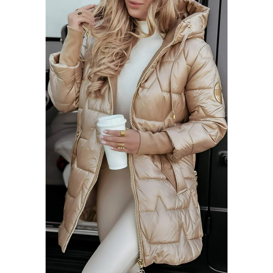 Płaszcz Kalina |Styl i ciepło na jesienne dni