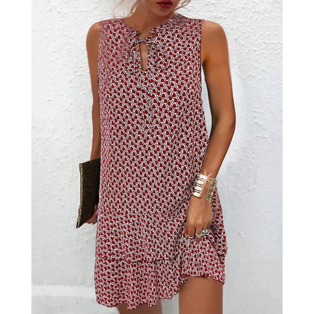 THÉA - Lekka letnia sukienka podkreślająca sylwetkę