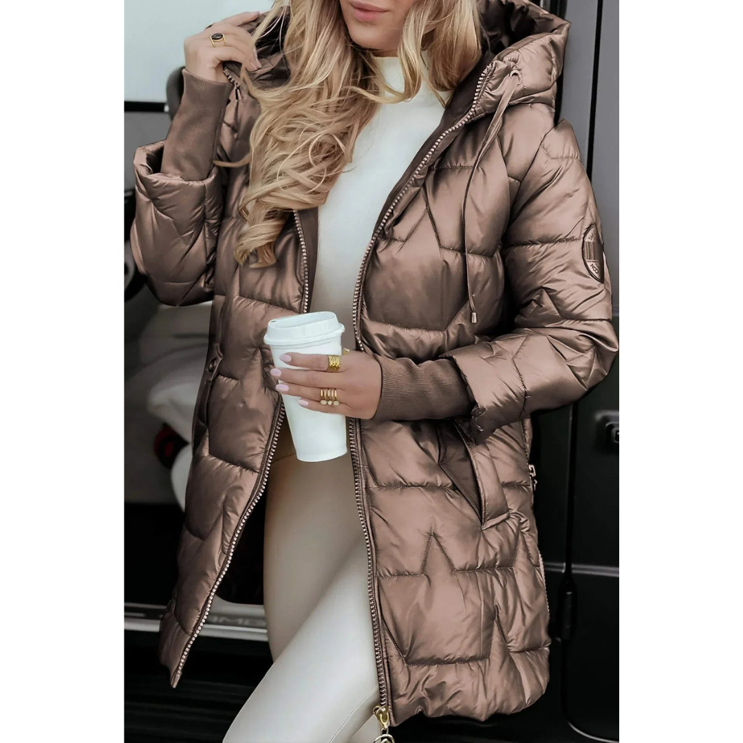 Płaszcz Kalina |Styl i ciepło na jesienne dni