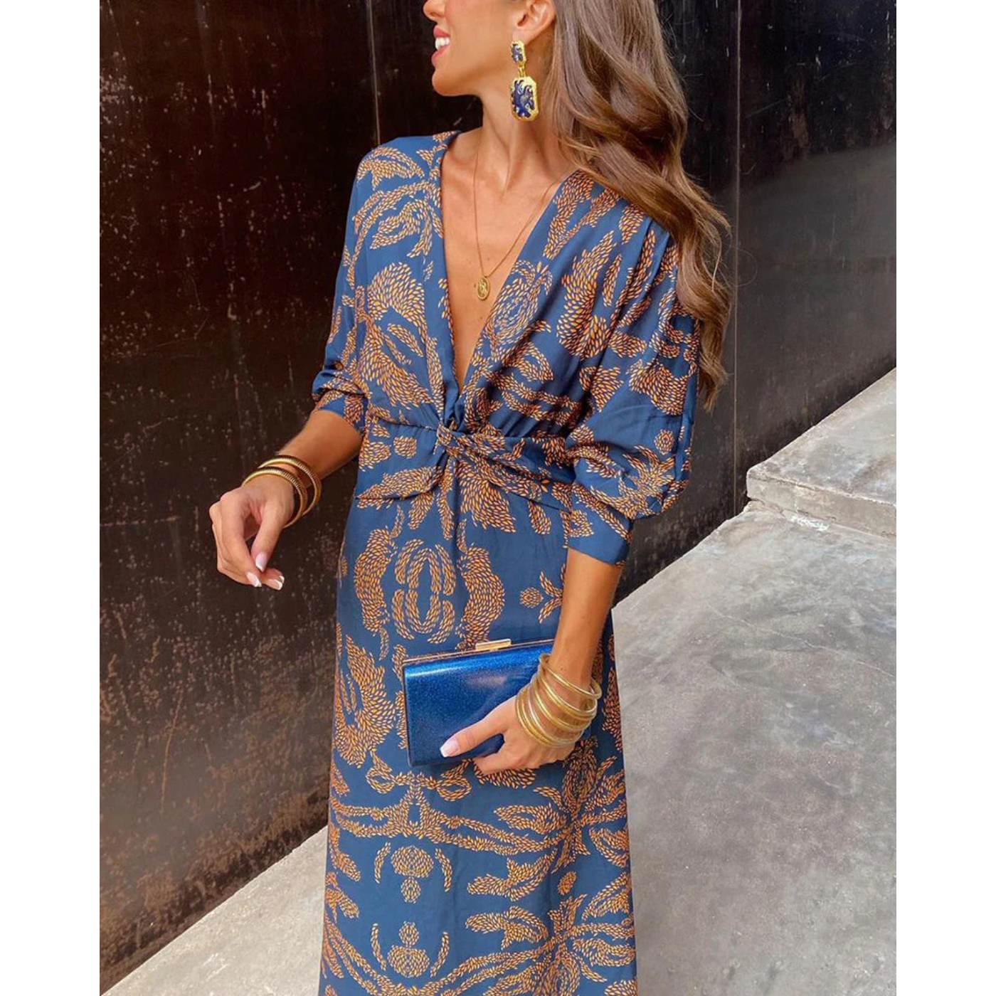 ÉLISE – Boho elegancja i podkreślona sylwetka