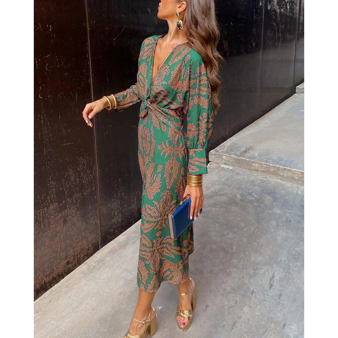 ÉLISE – Boho elegancja i podkreślona sylwetka