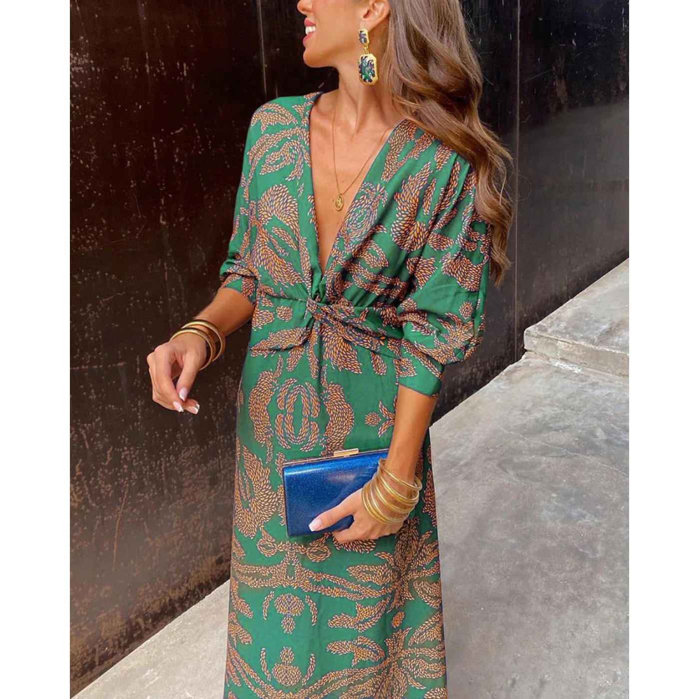 ÉLISE – Boho elegancja i podkreślona sylwetka