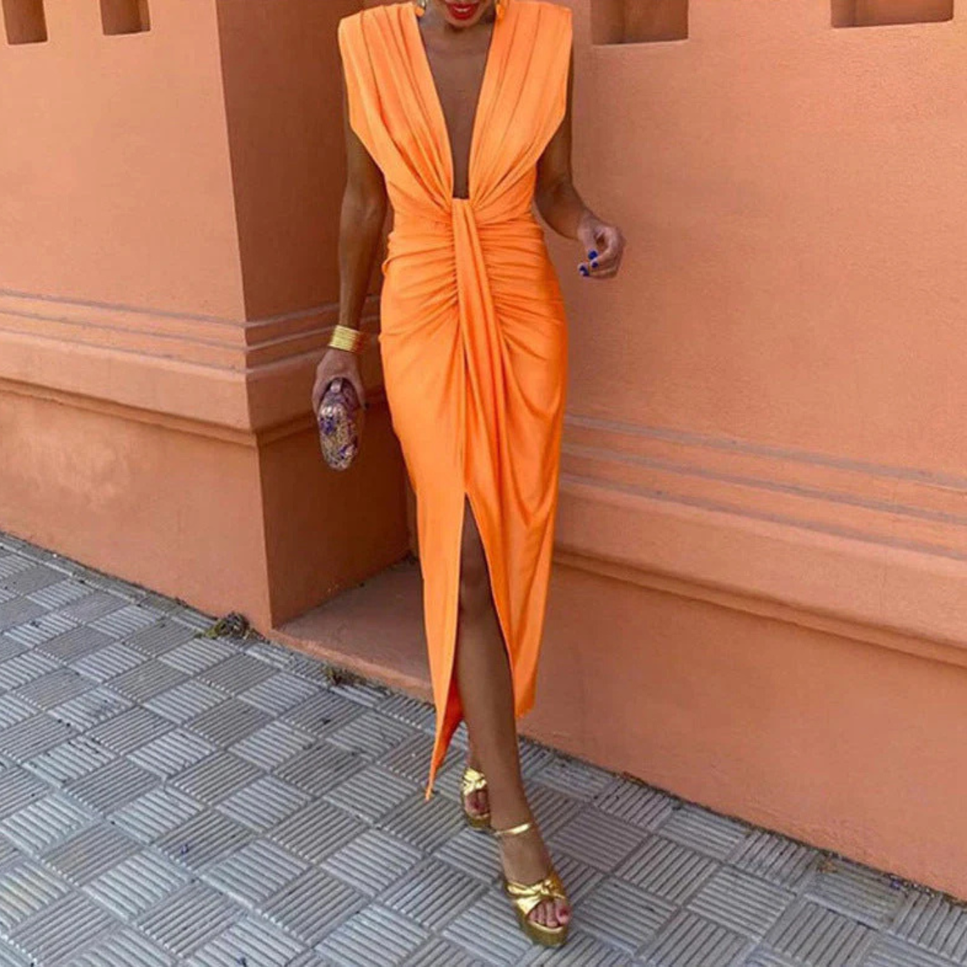 SOLENA – Zwiewna sukienka letnia