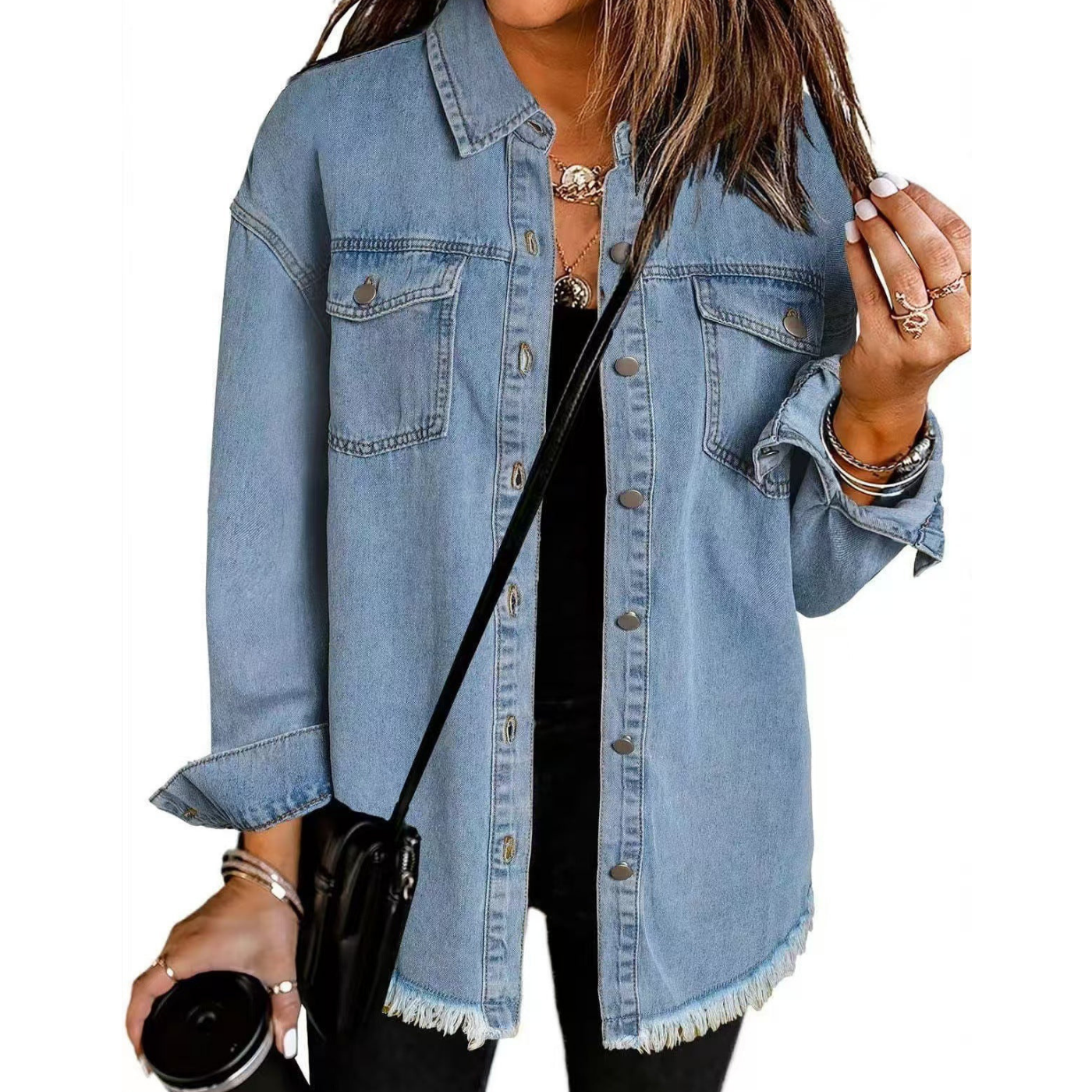 AURORA - Ponadczasowa Kurtka Dżinsowa na Każdy Dzień