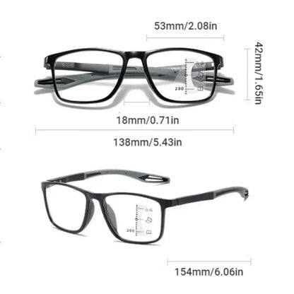 FlexoVision™ Pro – Okulary progresywne z filtrem światła niebieskiego