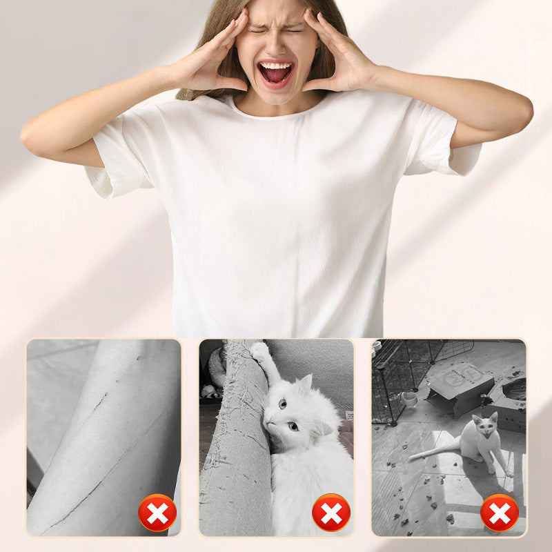 ClingClaw™ – Drapak ścienny dla kota + gratisowa zabawka