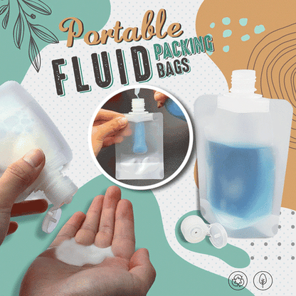 FlexiFill™ – Uzupełnialne saszetki podróżne